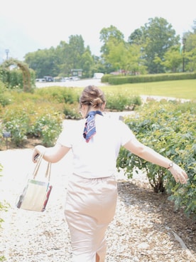 しのじまなみさんのコーディネート