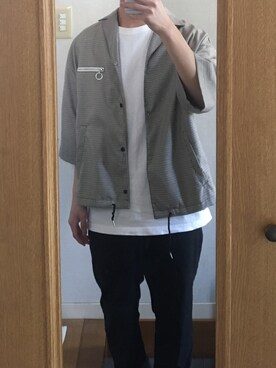 伊藤さんのコーディネート