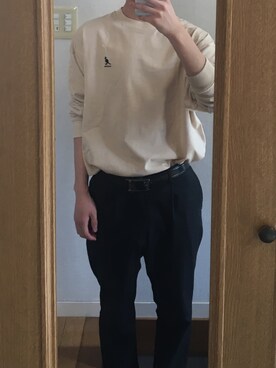 伊藤さんのコーディネート