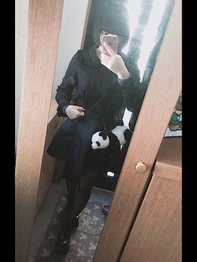 渚𓂃𓈒𓏸さん(レディース・158cm)の冬コーディネート