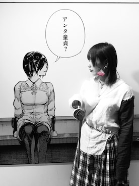 渚𓂃𓈒𓏸さんのコーディネート