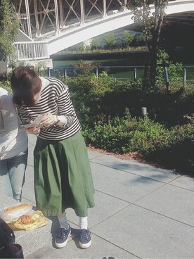 うー子さんのコーディネート