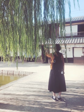 うー子さん（レディース・158cm）の秋コーディネート