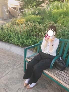 うー子さんのコーディネート