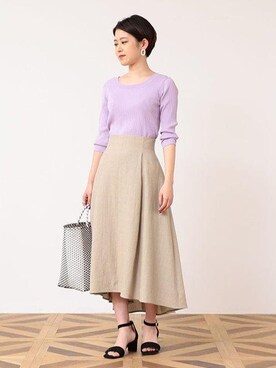 inafuku10102さん(レディース・158cm)の春コーディネート
