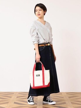 inafuku10102さん（レディース・158cm）の春コーディネート