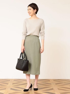 inafuku10102さん（レディース・158cm）の春コーディネート