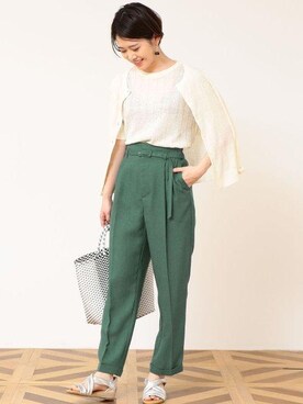 inafuku10102さん（レディース・158cm）の春コーディネート