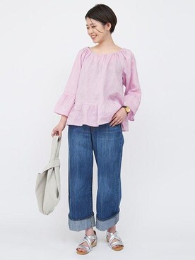 inafuku10102さん（レディース・158cm）の春コーディネート