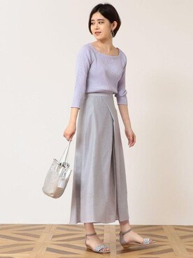 inafuku10102さん（レディース・158cm）の春コーディネート