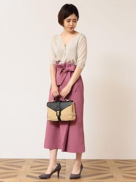 inafuku10102さん（レディース・158cm）の春コーディネート