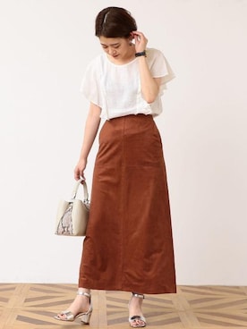 inafuku10102さん（レディース・158cm）の春コーディネート