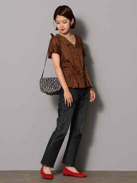 inafuku10102さん（レディース・158cm）の夏コーディネート