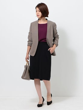 inafuku10102さん（レディース・158cm）の秋コーディネート