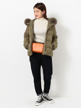 inafuku10102さん（レディース・158cm）の秋コーディネート