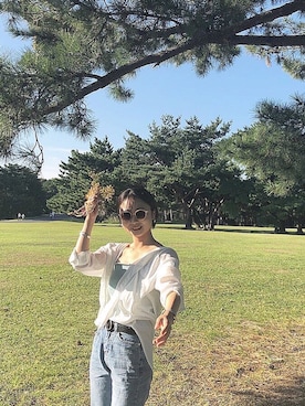 あゆみさん（レディース・148cm）の秋コーディネート