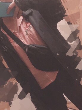 「LUCA（ルカ）のアイテム（パンツ）」を使った、┊︎Kさん（レディース・154cm）の秋コーディネート