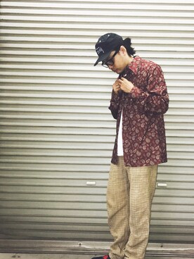 TAKAHIROINOUEさんのコーディネート