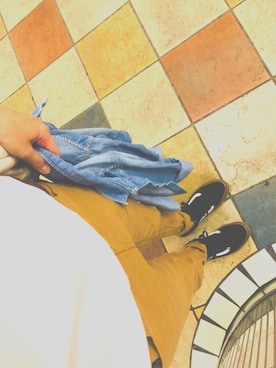 ＊hanahi＊さん（レディース・156cm）の秋コーディネート