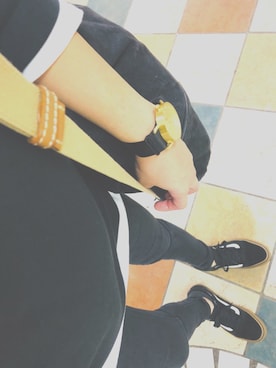 「C'omodo+plust（コモドプラスト）のアイテム」を使った、＊hanahi＊さん（レディース・156cm）の秋コーディネート