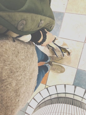 「wearsinc（ウエアーズインク）のアイテム」を使った、＊hanahi＊さん（レディース・156cm）の秋コーディネート