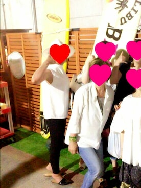 ms.Gotchaさん（レディース・157cm）の夏コーディネート