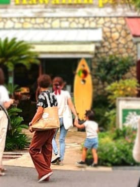 「アロハシャツ」｜ms.Gotchaさん（レディース・157cm）の秋コーディネート