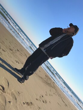 「DRKSHDW（ダークシャドウ）のアイテム（ジャケット/アウター）」を使った、Ryuryuさん（メンズ・167cm）の冬コーディネート