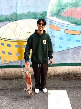 「challenger」｜$owさん（メンズ・175cm）の秋コーディネート
