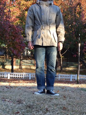 「excelsior」｜「アイテム（ジャケット/アウター）」を使った、jeongseokさん（メンズ・175cm）の秋コーディネート