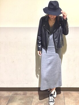 「ドラフトアングリッド」｜「アイテム（その他）」を使った、Mayo...さん（レディース・167cm）の秋コーディネート