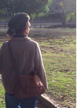 ぬひさん（レディース・153cm）の冬コーディネート