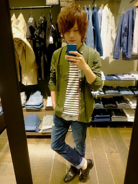 スーさんのコーディネート