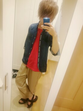 スーさんのコーディネート