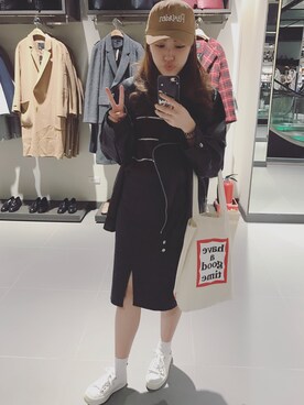 wang ronnieさんのコーディネート