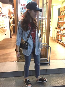 wang ronnieさんのコーディネート