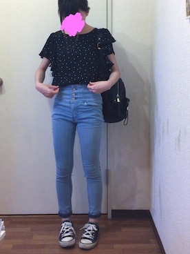 あやらてさん（レディース・151cm）の夏コーディネート