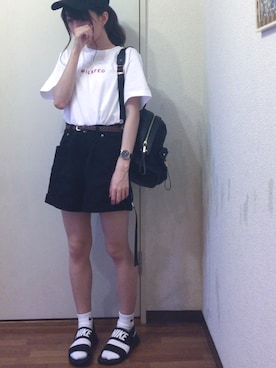あやらてさん(レディース・151cm)の夏コーディネート