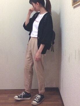 あやらてさん（レディース・151cm）の夏コーディネート