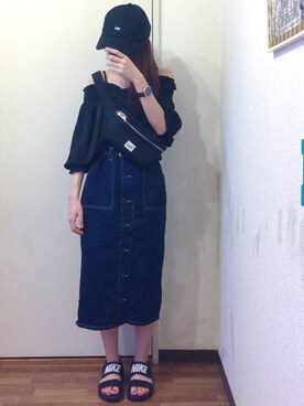 あやらてさん(レディース・151cm)の夏コーディネート