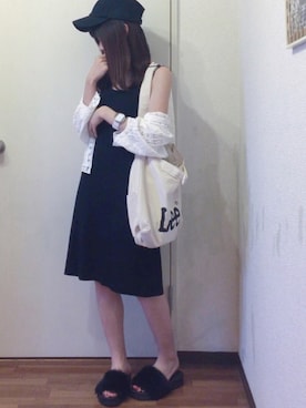 あやらてさん（レディース・151cm）の夏コーディネート