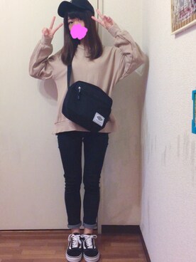 あやらてさん（レディース・151cm）の秋コーディネート