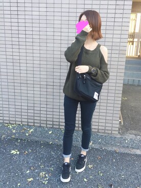 あやらてさん（レディース・151cm）の秋コーディネート