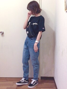 あやらてさん（レディース・151cm）の秋コーディネート