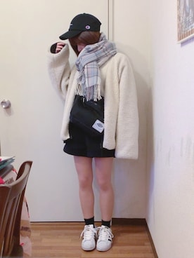 あやらてさん(レディース・151cm)の冬コーディネート