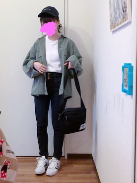 あやらてさん（レディース・151cm）の春コーディネート