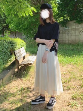 あやらてさん（レディース・151cm）の春コーディネート