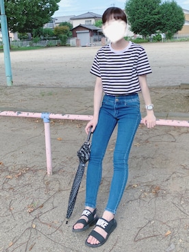 あやらてさん（レディース・151cm）の夏コーディネート