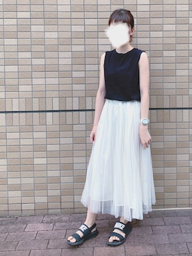 あやらてさん（レディース・151cm）の秋コーディネート