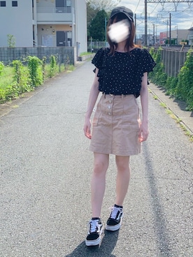 あやらてさん（レディース・151cm）の秋コーディネート